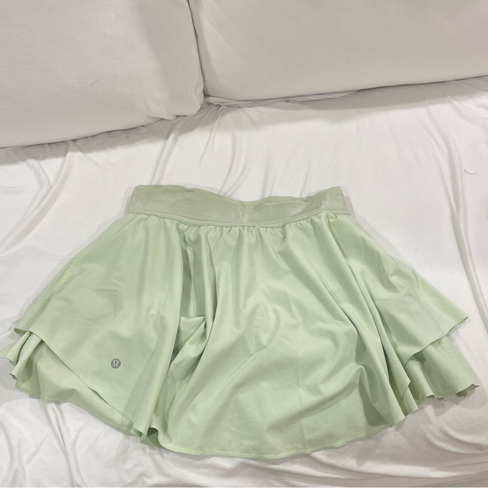 lululemon athletica Mint Green Women's Skort